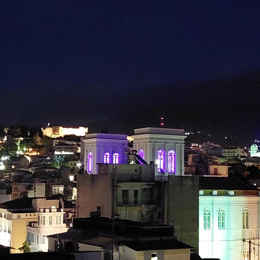 Apartament Urban Penthouse Patras Zewnętrze zdjęcie