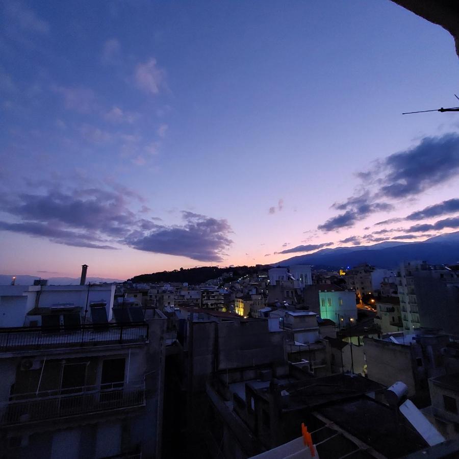 Apartament Urban Penthouse Patras Zewnętrze zdjęcie
