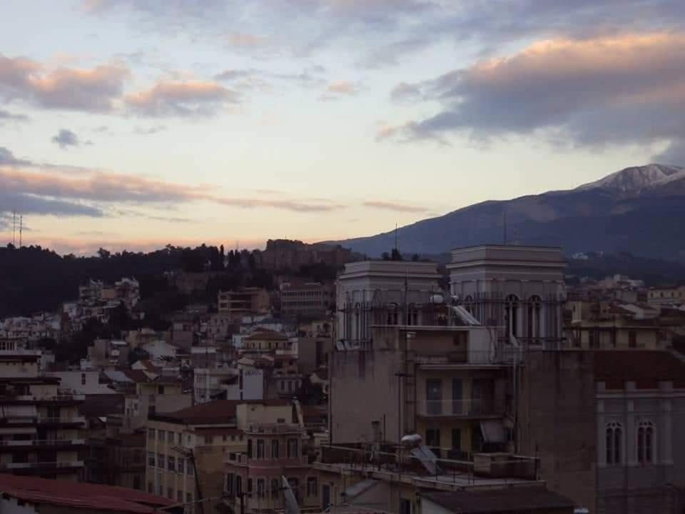 Apartament Urban Penthouse Patras Zewnętrze zdjęcie