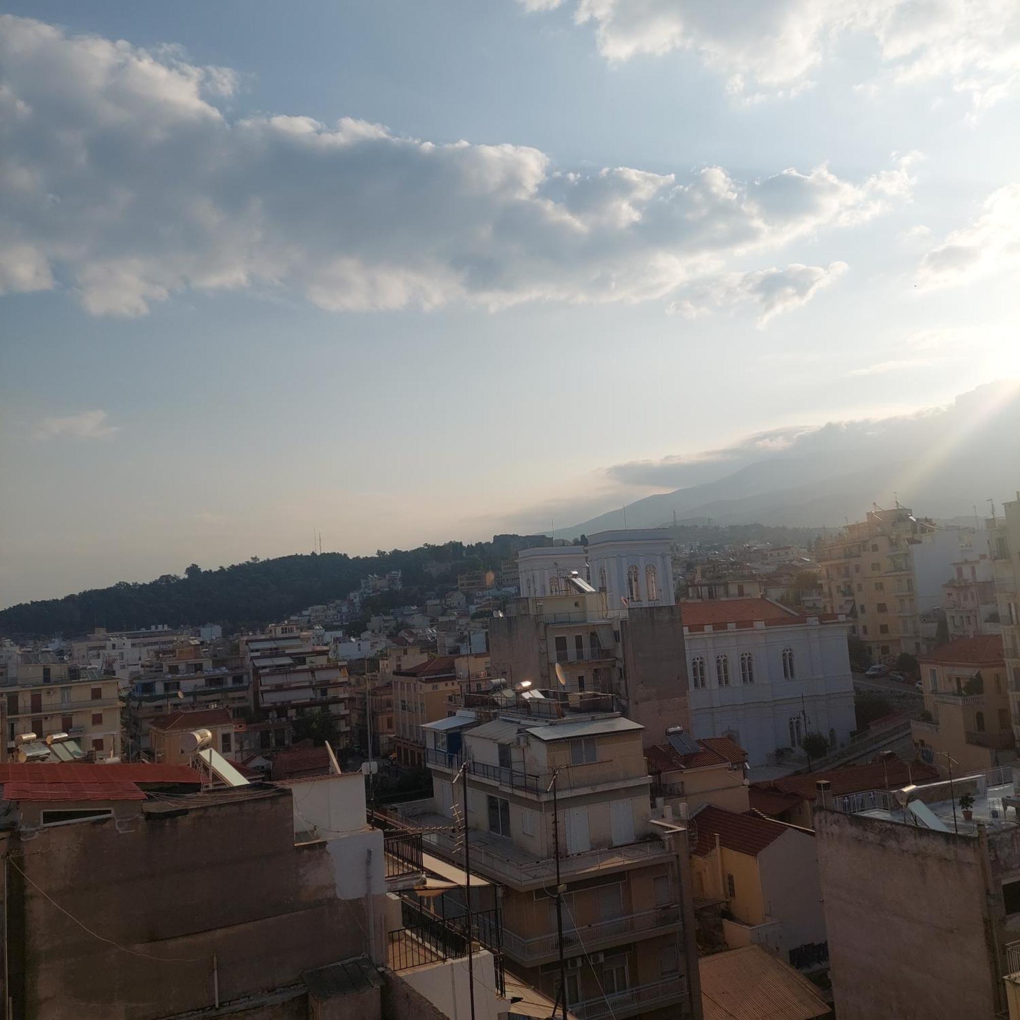 Apartament Urban Penthouse Patras Zewnętrze zdjęcie
